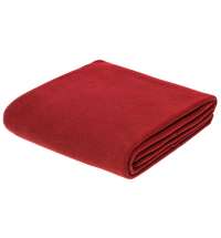 Флисовый плед Warm&Peace XL, красный