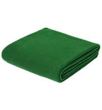 Флисовый плед Warm&Peace XL, зеленый