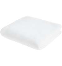 Флисовый плед Warm&Peace XL, белый