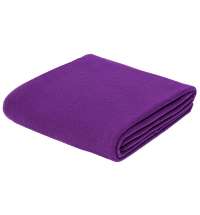 Флисовый плед Warm&Peace XL, фиолетовый