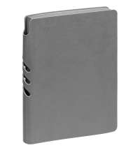 Ежедневник Flexpen Color, датированный, серый