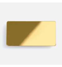 Значок Sanga Matto, золотистый глянцевый