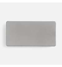 Значок Magnet Matto, серебристый