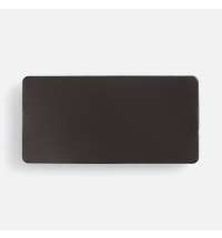 Значок Magnet Matto, серый металлик