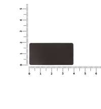 Значок Magnet Matto, серый металлик