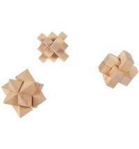 Набор из трех головоломок Arcade, в мешочке