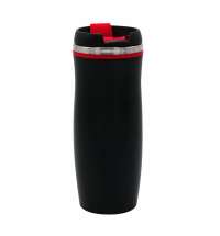 Термокружка Dark Latte, красный-S