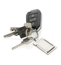 Брелок с мини-подставкой для телефона из переработанного цинка RCS