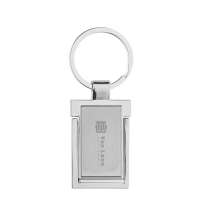 Брелок с мини-подставкой для телефона из переработанного цинка RCS