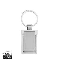 Брелок с мини-подставкой для телефона из переработанного цинка RCS