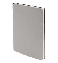 Ежедневник Flex Shall New, недатированный, серый