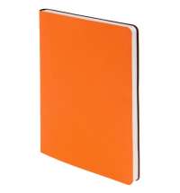 Ежедневник Flex Shall New, недатированный, оранжевый