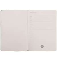 Ежедневник Flex Shall New, недатированный, бирюзовый