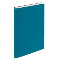 Ежедневник Flex Shall New, недатированный, бирюзовый