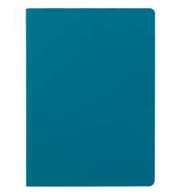 Ежедневник Flex Shall New, недатированный, бирюзовый