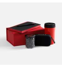 Набор Nice Twice Underway, черный с красным