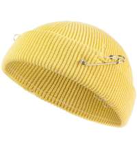 Шапка Pricker, желтая (попкорн)