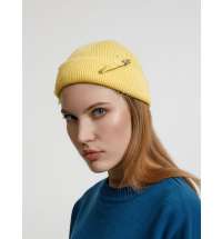 Шапка Pricker, желтая (попкорн)