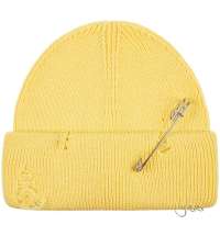 Шапка Pricker, желтая (попкорн)
