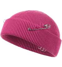 Шапка Pricker, розовая (малиновая)