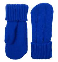 Варежки Knit Beat, синие