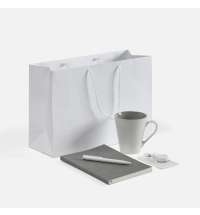 Набор Flat White, серый