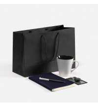 Набор Flat White, черный