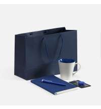 Набор Flat White, синий