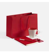 Набор Flat White, красный