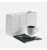 Набор Flat White, зеленый