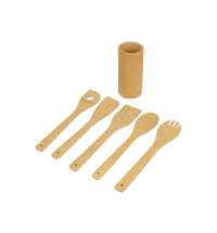 Набор кухонных принадлежностей из бамбука 6в1 &laquo;Bestie&raquo;