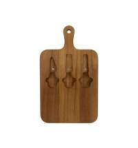 Набор для сыра из акации «Parmesan»