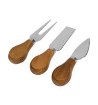 Набор для сыра из акации &laquo;Parmesan&raquo;