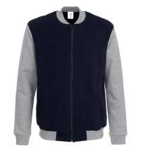 Бомбер College, темно-синий