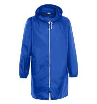 Дождевик &laquo;Иссиня-трезв&raquo;, ярко-синий