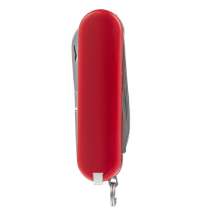 Нож-брелок Clasp, красный