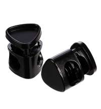 Фиксатор для шнура Natch, M, черный