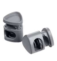 Фиксатор для шнура Natch, M, серый