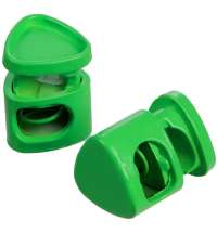 Фиксатор для шнура Natch, M, зеленый неон