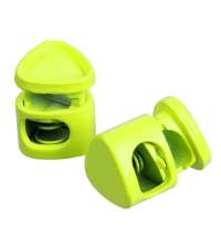 Фиксатор для шнура Natch, M, желтый неон