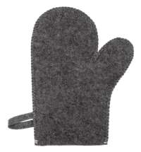 Банная рукавица Heat Off, серая