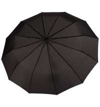 Зонт складной Fiber Magic Major с кейсом, черный