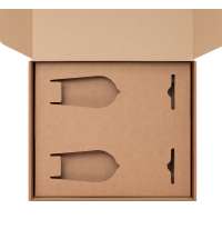 Доп. ложемент под 2 бокала для шампанского в универсальную коробку (арт. 21006.020)