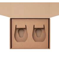 Доп. ложемент под 2 стакана для воды в малую коробку (арт. 21001.020)