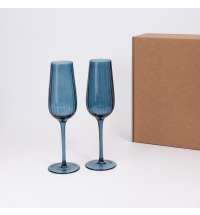 Подарочный набор 2 бокала для шампанского Toscana