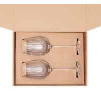 Подарочный набор 2 бокала для вина Blanche