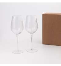 Подарочный набор 2 бокала для вина Blanche