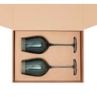 Подарочный набор 2 бокала для вина Capri