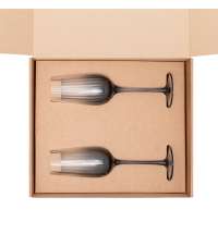 Подарочный набор 2 бокала для шампанского Mancera