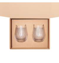 Подарочный набор 2 стакана для воды Blanche